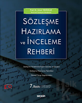 Sözleşme Hazırlama ve İnceleme Rehberi (Ciltli)