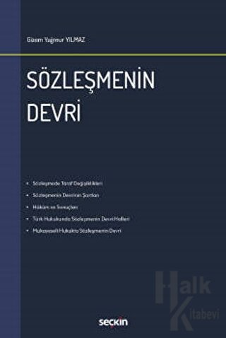 Sözleşmenin Devri