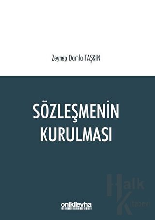 Sözleşmenin Kurulması - Halkkitabevi