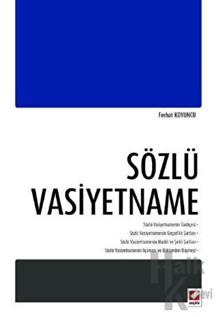 Sözlü Vasiyetname