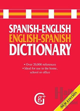 Spanish - English, English - Spanish Dictionary