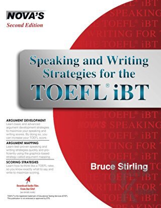 Speaking And Writing Strategies For The TOEFL IBT - Halkkitabevi