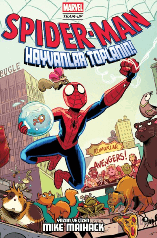 Spider-Man - Hayvanlar Toplanın - Halkkitabevi