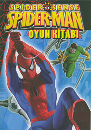 Spider-Man Klasik Oyun Kitabı-1 - Halkkitabevi