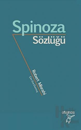 Spinoza Sözlüğü