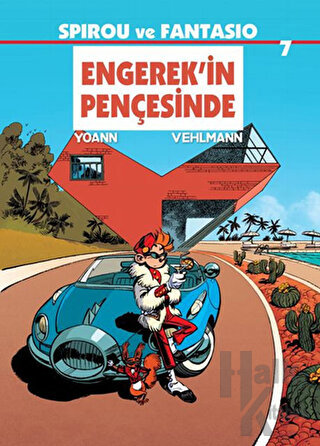 Spirou ve Fantasio 7 -Engerek’in Pençesinde