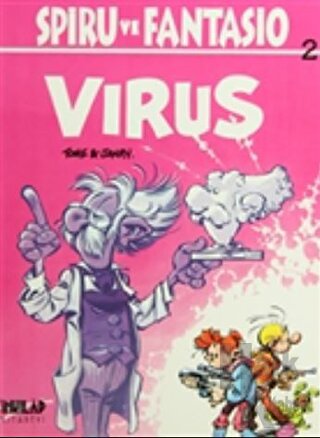 Spiru ve Fantasio Virus