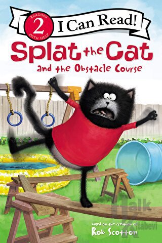 Splat the Cat and the Obstacle Course