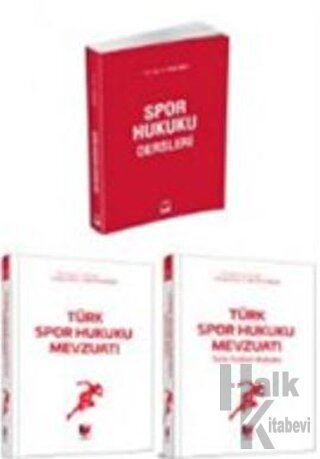 Spor Hukuku Dersi Kampanyası Seti (3 Kitap)