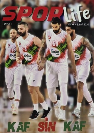 Spor Life Dergisi Sayı: 11 Ocak/Şubat 2020 - Halkkitabevi