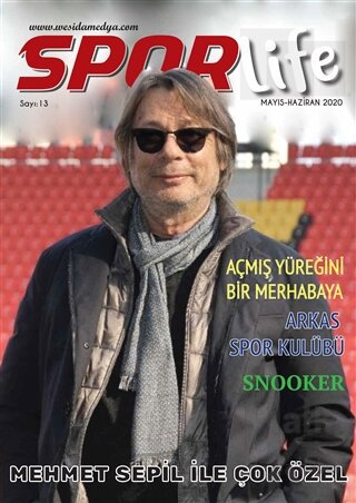 Spor Life Dergisi Sayı: 13 Mayıs - Haziran 2020 - Halkkitabevi