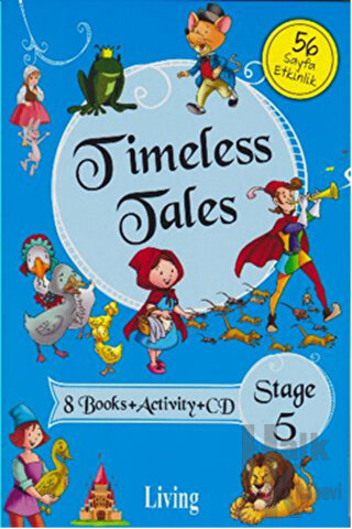 Stage 5 -Timeless Tales 10 Kitap Set - Halkkitabevi