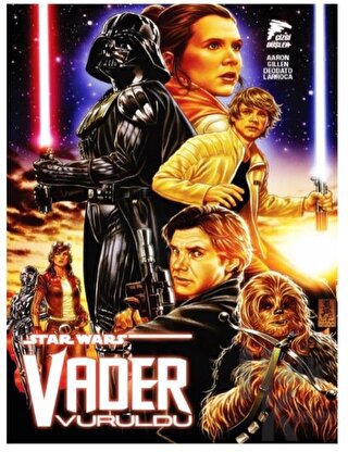 Star Wars Vader Vuruldu - Halkkitabevi