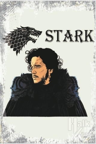 Stark John Snow Poster