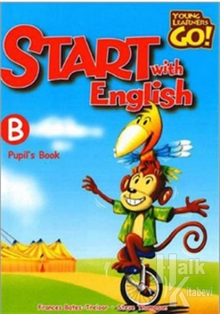 Start with English Pupil's Book - B