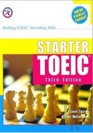 Starter TOEIC Book (Ciltli) - Halkkitabevi