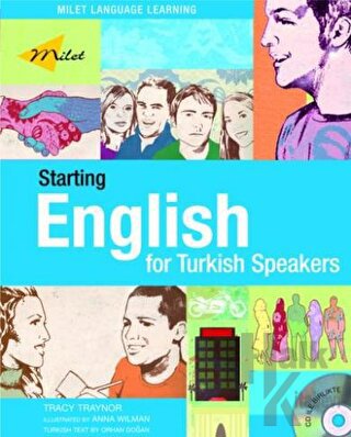 Starting English For Turkish Speakers (Kitap + CD) - Halkkitabevi