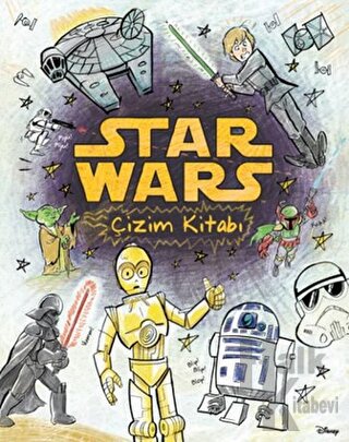 Starwars - Çizim Kitabı