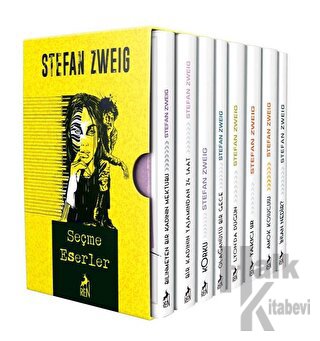 Stefan Zweig Seçme Eserler Seti (8 Kitap Takım)