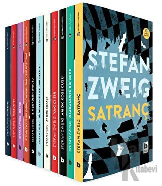 Stefan Zweig Seti - 11 Kitap - Halkkitabevi