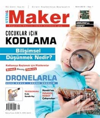 Stem - Maker Magazine Dergisi Sayı : 1 Ekim 2016