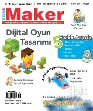 Stem - Maker Magazine Dergisi Sayı : 5 Şubat 2017