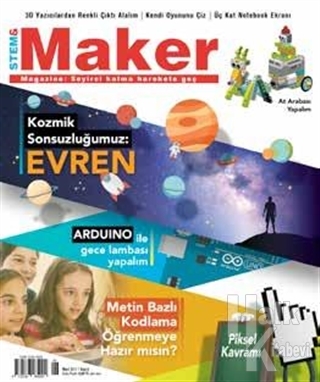 Stem - Maker Magazine Dergisi Sayı : 6 Mart 2017