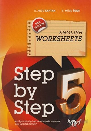 Step by Step 5: English Worksheets - Halkkitabevi