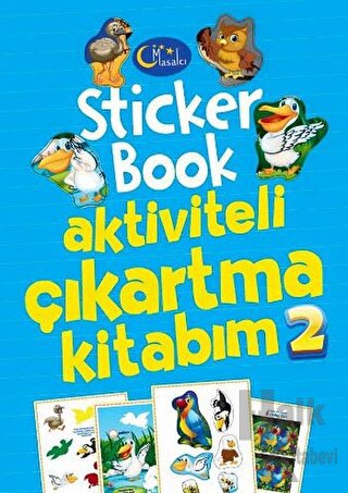 Sticker Book Aktiviteli Çıkartma Kitabım 2