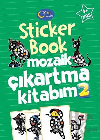 Sticker Book Mozaik Çıkartma Kitabım 2