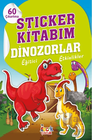 Sticker Kitabım Dinozorlar