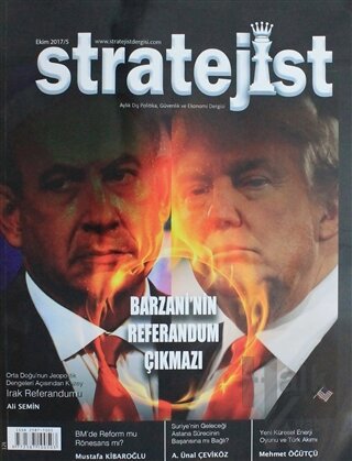 Stratejist Dergisi Sayı: 5 Ekim 2017