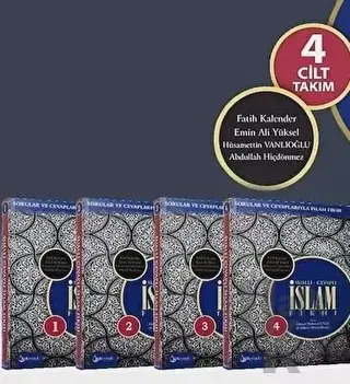 Sualli Cevaplı İslam Fıkhı (4 Cilt Takım) (Ciltli)