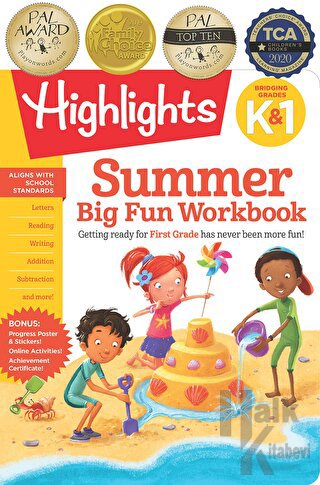 Summer Big Fun Workbook - Bridging Grades K1