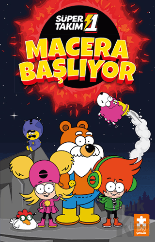 Süper 1 Takım Macera Başlıyor