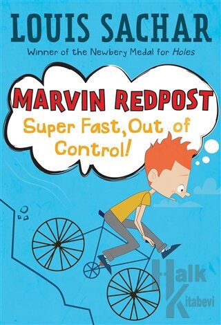 Super Fast, Out of Control! - Marvin Redpost - Halkkitabevi