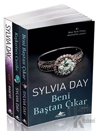 Sylvia Day Romantik Kitaplar Koleksiyon Takım Set (3 Kitap)