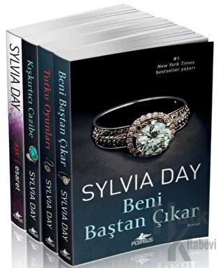 Sylvia Day Romantik Kitaplar Koleksiyon Takım Set 4 Kitap - Halkkitabe