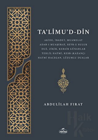 Ta’Limu’d-Din - Halkkitabevi