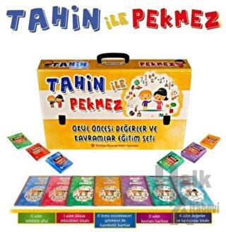 Tahin ile Pekmez Eğitim Seti (7 Kitap Takım Kutulu) - Halkkitabevi