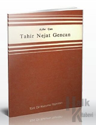 Tahir Nejat Gencan - Halkkitabevi