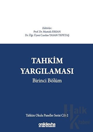 Tahkim Yargılaması Birinci Bölüm (Ciltli)