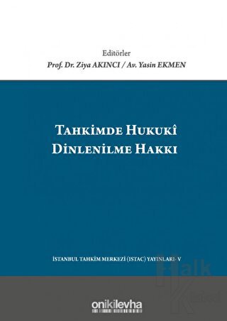 Tahkimde Hukuki Dinlenilme Hakkı - Halkkitabevi