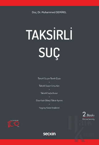 Taksirli Suç - Halkkitabevi