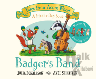 Tales From Acorn Wood: Badger's Band (Ciltli)