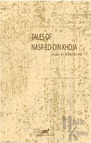 Tales Of Nasr-Ed-Din Khoja