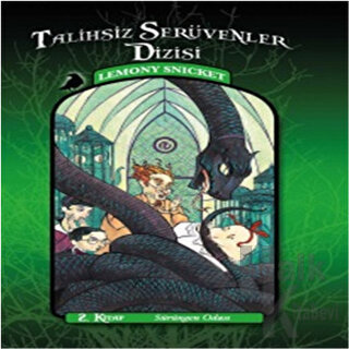 Talihsiz Serüvenler Dizisi 2: Sürüngen Odası