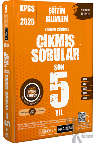 Tamamı Çözümlü Çıkmış Sorular Son 5 Sınav