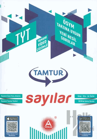 Tamtur TYT Sayılar Fasikülü - Halkkitabevi