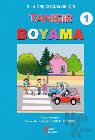 Tanışır Boyama (3 Set) - Halkkitabevi